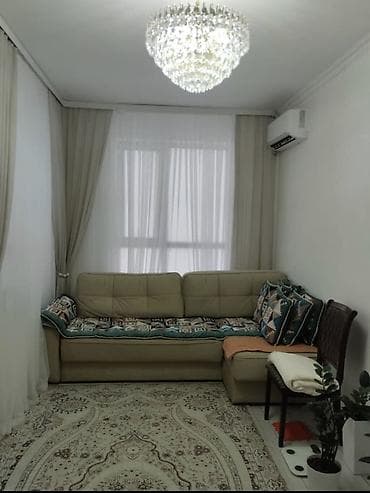кв манас: 1 комната, Собственник, С мебелью полностью — 7