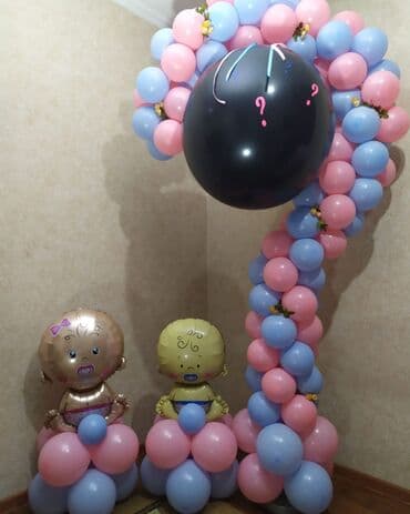 шарики на день рождения круглосуточно: Организация мероприятий | Гелевые шары — 3