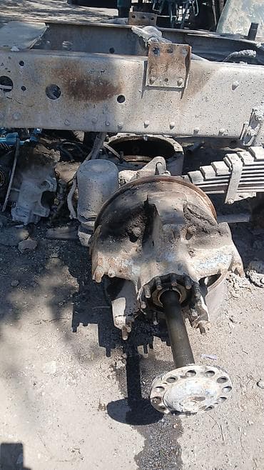 передний балка на камаз: На камаз редукторы задний и средний 48 зуб чулок рессоры ступица — 9
