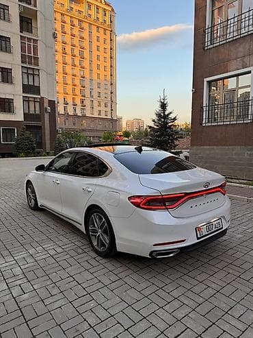 Продажа авто: Hyundai Grandeur: 2018 г., 2.4 л, Автомат, Бензин, Седан — 2
