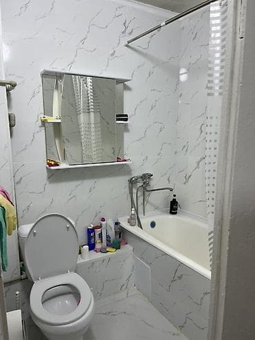 однушка аренда: 2 комнаты, С мебелью полностью — 3