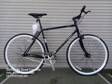 купить фикс в бишкеке: Новый фикс С двойными ободами Размер диска 28 мы находимся рядом с — 1