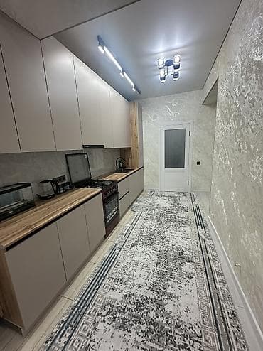 баа: 2 бөлмө, 60 м², 11 кабат, Дизайнердик ремонт — 6