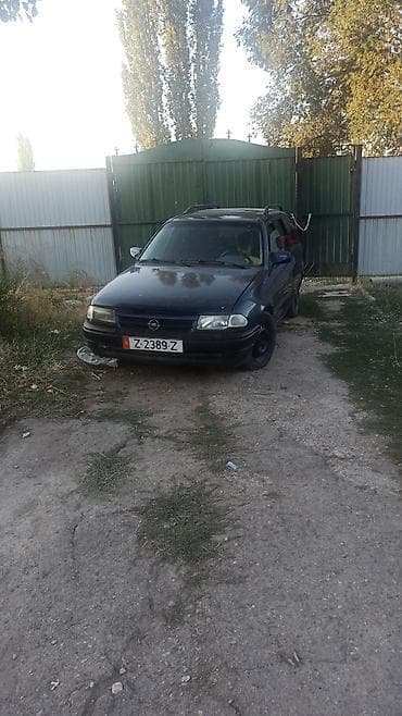 key maker: Opel Astra: 1992 г., 1.3 л, Механика, Бензин, Универсал — 1