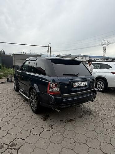 Land Rover: Land Rover Range Rover: 2007 г., 4.2 л, Автомат, Бензин, Внедорожник — 2