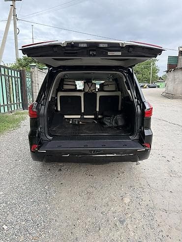 Lexus: Lexus LX: 2016 г., 4.5 л, Автомат, Дизель, Внедорожник — 8