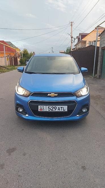 машина кузов: Chevrolet Spark: 2015 г., 1 л, Автомат, Бензин, Хэтчбэк — 1