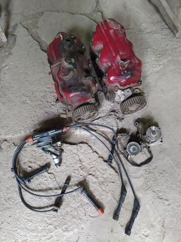 купить дом в новопавловке: Продаю на Ниссан максима j30. Две головки и по мелочи что на фото — 1