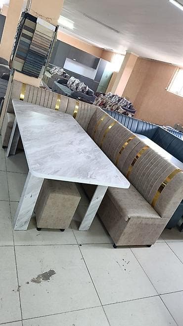 Ашкана бурчтары: Ашкана үчүн жумшак бурчек, Башка материал, түсү - Боз — 4