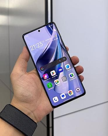 Oppo Reno10, Б/у, 256 ГБ, цвет - Черный, В рассрочку, 2 SIM at lalafo.kg Oppo Reno10, Б/у, 256 ГБ, цвет - Черный, В рассрочку, 2 SIM