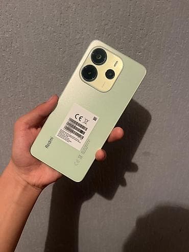 32 gb: Redmi, Redmi Note 14, Новый, 256 ГБ, цвет - Зеленый, 1 SIM, 2 SIM — 1