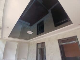 каркасные дома проекты и цены бишкек: Натяжной потолок Глянцевое, Матовое, 3D потолки Гарантия, Бесплатная консультация, Бесплатный замер — 4