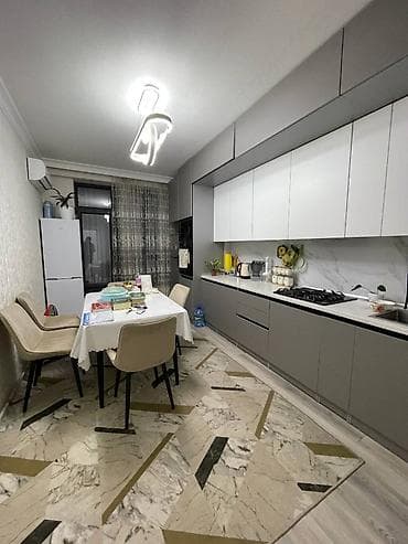 горная маявка: 2 комнаты, 80 м², Элитка, 3 этаж, Дизайнерский ремонт — 3