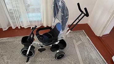 мамка папка: Детский трехколесный велосипед-коляска XIASHI - Конструкция 2-в-1 — 1