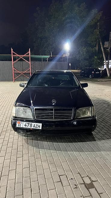 машина мерс с: Mercedes-Benz S-Class: 1995 г., 5 л, Автомат, Бензин, Седан — 1