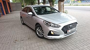 авто рага: Hyundai Sonata: 2019 г., 2 л, Автомат, Газ, Седан — 3