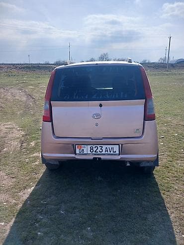 кавказ карат бишкек: Daihatsu Cuore: 2004 г., 1 л, Ручные, Хэтчбэк — 4