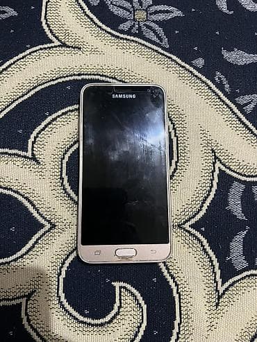 Samsung Galaxy J2 2016, Колдонулган, 64 ГБ, түсү - Алтын, 2 SIM