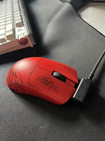 компютор: Игровая мышь Razer Viper V3 Pro Faker Edition (беспроводная) - — 3