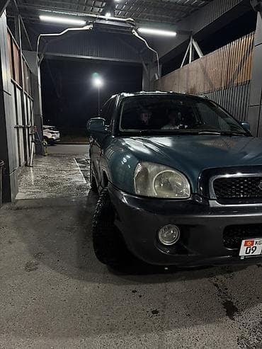 genesis авто: Hyundai Santa Fe: 2000 г., Бензин, Кроссовер — 3