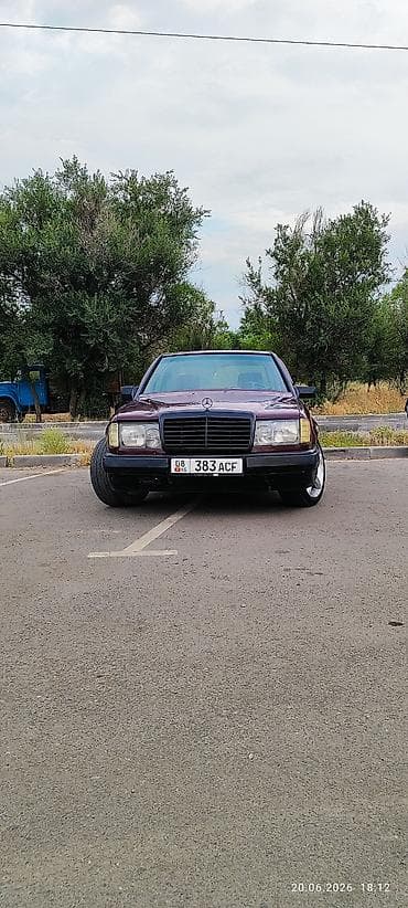 Mercedes-Benz W124: 1988 г., 2 л, Бензин, Седан