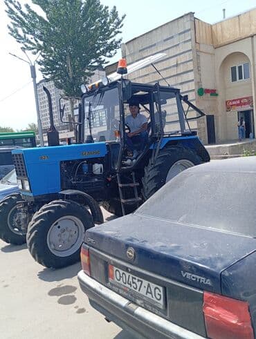 тракторы беларусь: Модель 82.1 экспортный, Новый, 2019 г. — 3