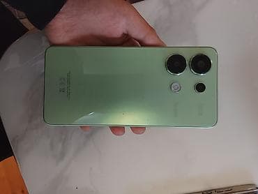 Redmi, Redmi Note 13, Б/у, 128 ГБ, цвет - Зеленый, 1 SIM