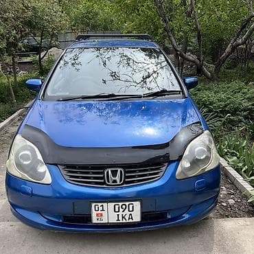 Honda Civic: 2004 г., 1.7 л, Автомат, Бензин, Хэтчбэк