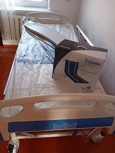 Медтовары: Медицинская функциональная кровать с аксессуарами - Кровать на — 1