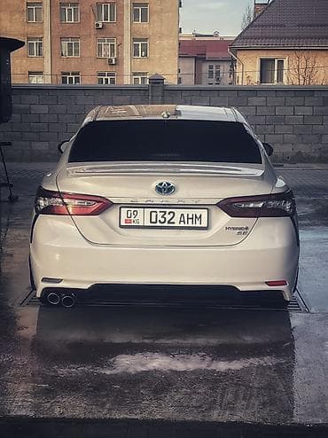 козырёк на камри: Toyota Camry: 2022 г., 2.5 л, Автомат, Гибрид, Седан — 2