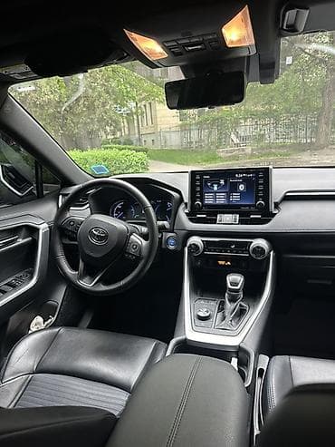 daewoo ravon: Toyota RAV4: 2019 г., 2.5 л, Вариатор, Гибрид, Кроссовер — 8