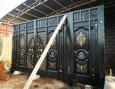 ремонт секционных ворот: Сварка | Ворота — 22