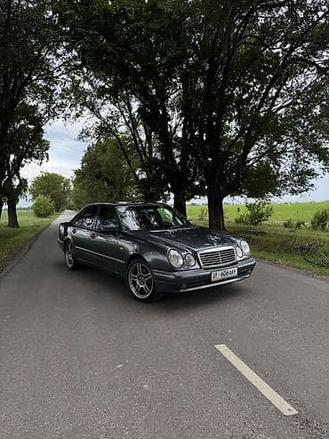 авто дизил: Mercedes-Benz E-Class: 1998 г., 4.3 л, Автомат, Бензин, Седан — 5