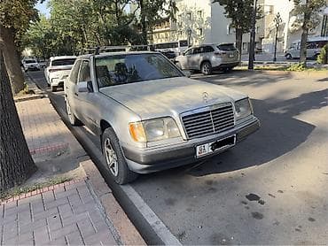 на 124: Mercedes-Benz W124: 1995 г., 2 л, Механика, Дизель, Седан — 2