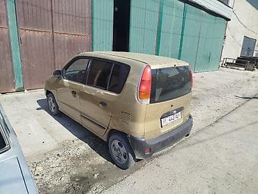 atego 1224: Hyundai Atos: 1999 г., 1 л, Механика, Бензин, Универсал — 2