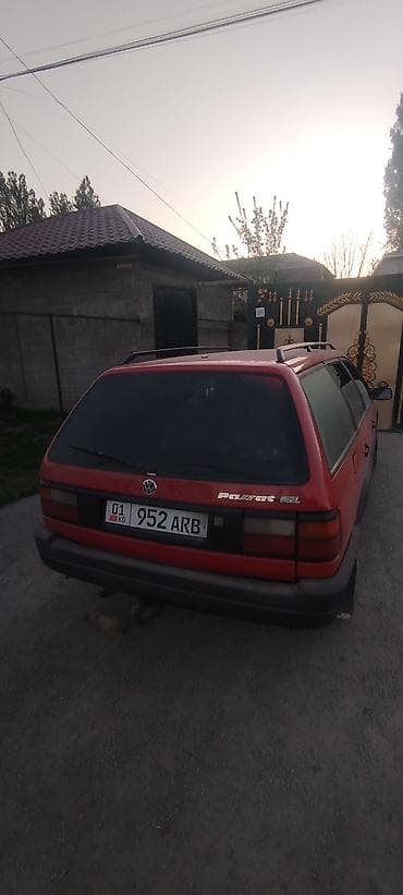 афтобус паз: Volkswagen Passat Variant: 1989 г., 1.8 л, Ручные, Бензин, Универсал — 4
