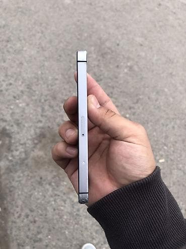 mini 3 pro: IPhone SE, Б/у, 16 ГБ, Natural Titanium, 87 % — 6