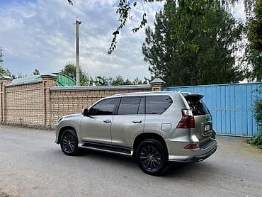 460: Lexus GX: 2020 г., 4.6 л, Автомат, Бензин, Внедорожник — 4
