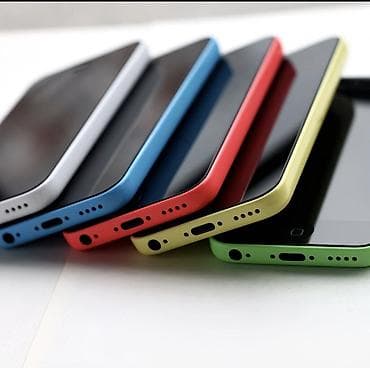 для айфона: IPhone 5c, Новый, 64 ГБ, Белый, Наушники, Зарядное устройство, Защитное стекло, 100 % — 4