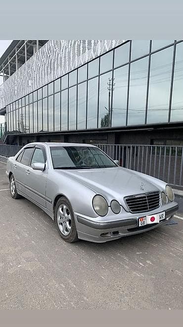 купить мерс с: Mercedes-Benz E-Class: 2002 г., 2 л, Автомат, Бензин, Седан — 1