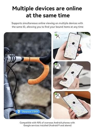 Другая аудиотехника: GPS трекер AirTag Hoco E96A для android ( локация GPS AirTag ) — 4