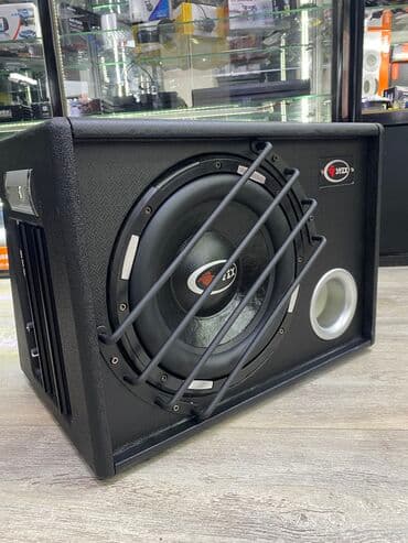 сабвуфер новый: Активный сабвуфер фирмы Syzx 10 дюймов! Идеально для хэтчбеков и — 3