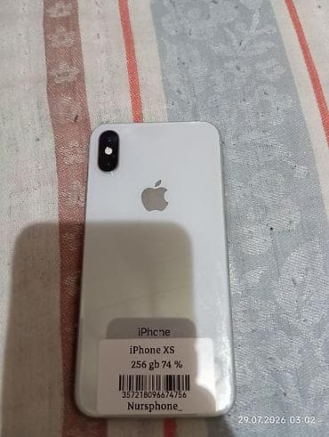 холодильник midea бишкек: IPhone Xs, Новый, 256 ГБ, Белый, 99 % — 9