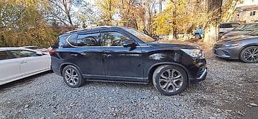 exceed rx: Ssangyong Rexton: 2018 г., 2.2 л, Автомат, Дизель, Внедорожник — 1