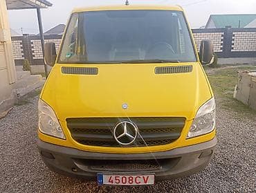 спринтер 2020: Легкий грузовик, Mercedes-Benz, Стандарт, 3 т, Новый — 2