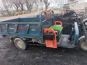 daf tandem: Легкий грузовик, Стандарт — 1