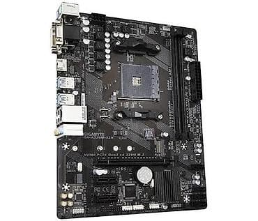hp printer: Материнская плата для ПК, Б/у, Gigabyte, AM4, Micro-ATX — 1