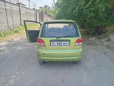 gac aion v plus: Daewoo Matiz: 2005 г., 0.8 л, Механика, Бензин, Хэтчбэк — 3