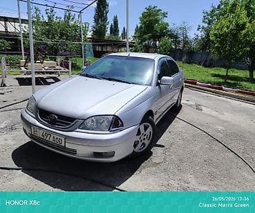 mers 211: Toyota Avensis: 2002 г., 1.8 л, Механика, Бензин, Седан — 1