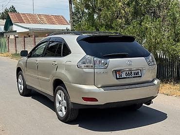 карсе: Lexus RX: 2004 г., 3.3 л, Автомат, Бензин, Кроссовер — 5